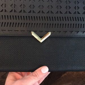 Stella & Dot clutch with interior card slots!